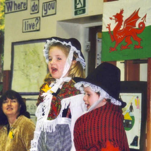 Welsh St. Davids Day Celebrations!